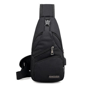 Mochila Run-X - Anti Furto com saída USB
