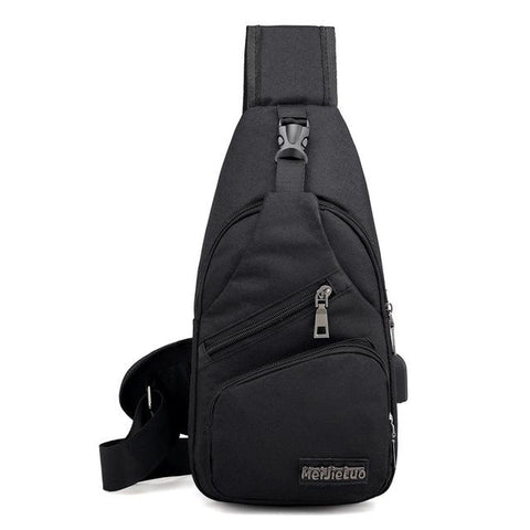 Mochila Run-X - Anti Furto com saída USB