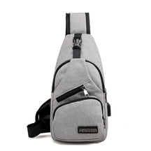 Mochila Run-X - Anti Furto com saída USB