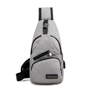 Mochila Run-X - Anti Furto com saída USB