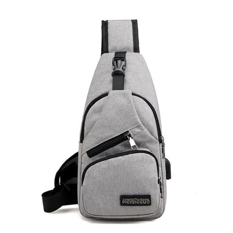 Mochila Run-X - Anti Furto com saída USB