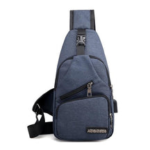 Mochila Run-X - Anti Furto com saída USB
