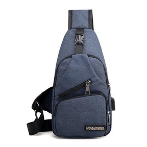 Mochila Run-X - Anti Furto com saída USB