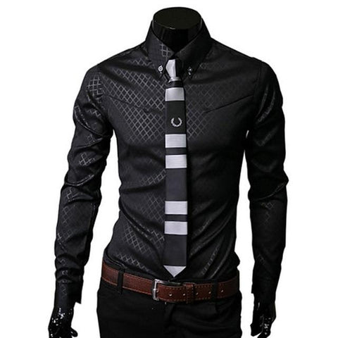 Camisa Social Slim Flash