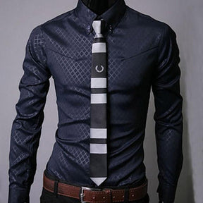 Camisa Social Slim Flash