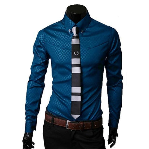 Camisa Social Slim Flash