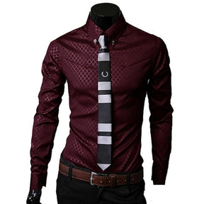 Camisa Social Slim Flash