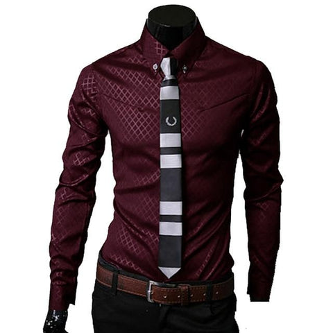 Camisa Social Slim Flash