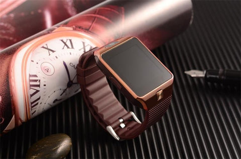 Smartwatch Sport DZ09 - Compatível Android e IOS