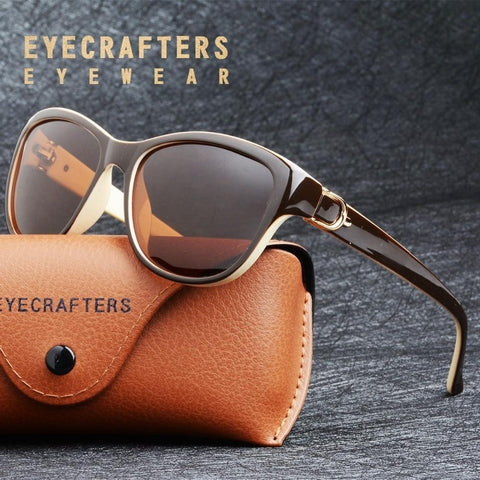 Óculos Feminino Lavi Cat Eye Polarizado