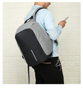 Mochila Note-X com sistema Antifurto e Impermeável