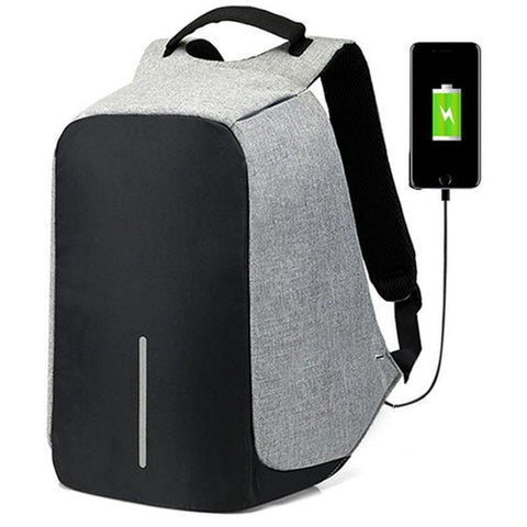 Mochila Note-X com sistema Antifurto e Impermeável