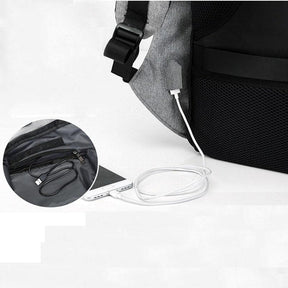 Mochila Note-X com sistema Antifurto e Impermeável