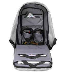 Mochila Note-X com sistema Antifurto e Impermeável