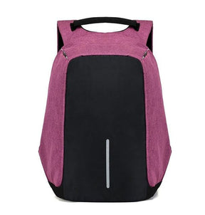 Mochila Note-X com sistema Antifurto e Impermeável