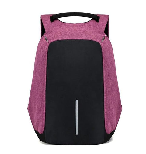 Mochila Note-X com sistema Antifurto e Impermeável