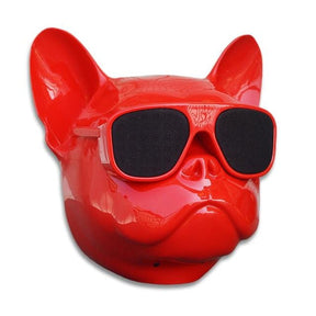 Caixa de som Bluetooth Mini Bulldog