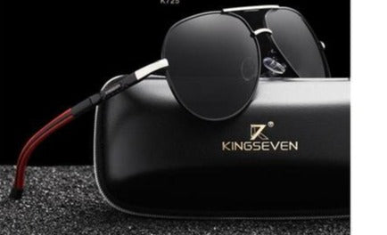 Óculos King 7 - Modelo Aviador