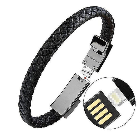 Pulseira PWR com Carregador USB