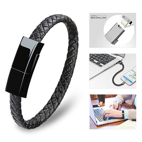 Pulseira PWR com Carregador USB