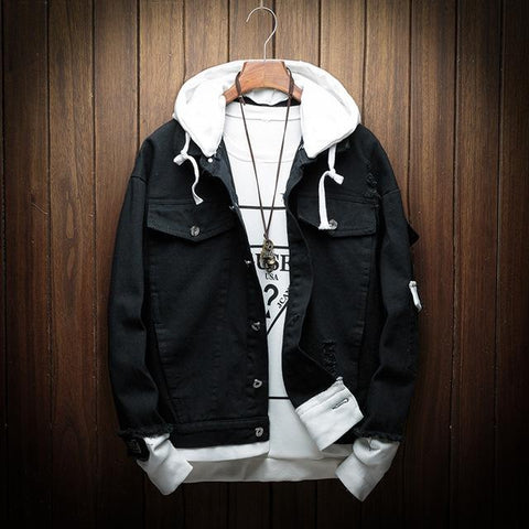 Jaqueta Jeans Street Suit