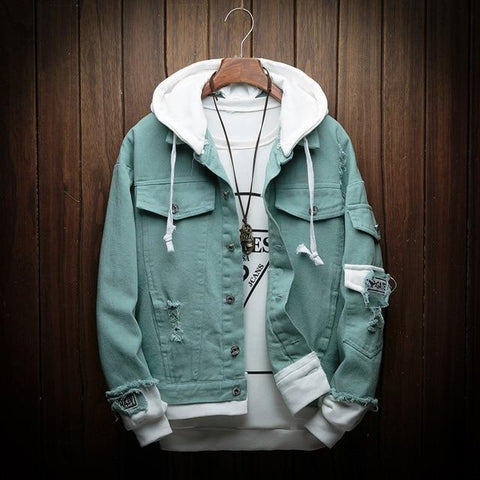 Jaqueta Jeans Street Suit
