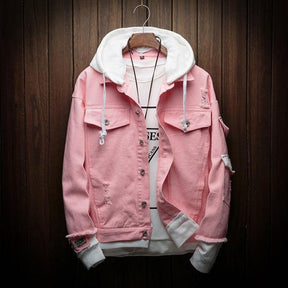 Jaqueta Jeans Street Suit