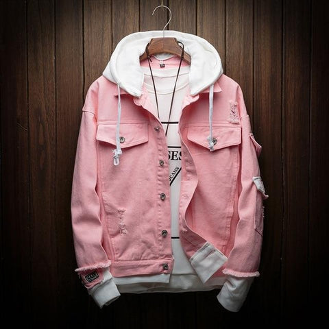 Jaqueta Jeans Street Suit