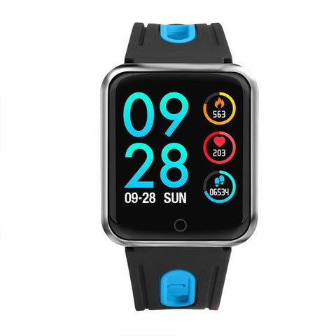 Relógio Smartwatch P68 Inteligente /  Monitor De Pressão Arterial Frequência Cardíaca Impermeável Iphone Android Saúde