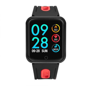 Relógio Smartwatch P68 Inteligente /  Monitor De Pressão Arterial Frequência Cardíaca Impermeável Iphone Android Saúde
