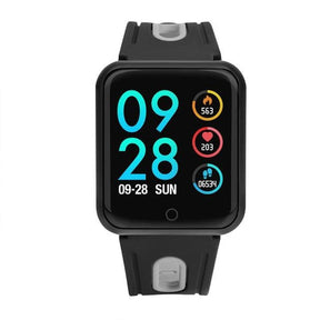 Relógio Smartwatch P68 Inteligente /  Monitor De Pressão Arterial Frequência Cardíaca Impermeável Iphone Android Saúde