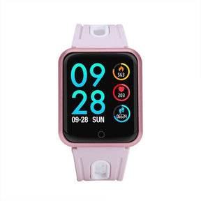 Relógio Smartwatch P68 Inteligente /  Monitor De Pressão Arterial Frequência Cardíaca Impermeável Iphone Android Saúde