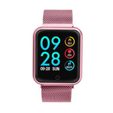 Relógio Smartwatch P68 Inteligente /  Monitor De Pressão Arterial Frequência Cardíaca Impermeável Iphone Android Saúde