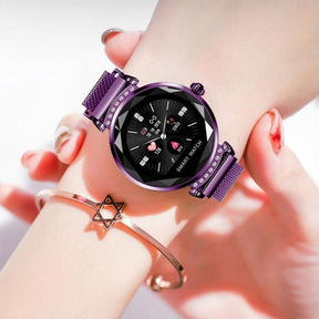 Smartwatch Feminino LIZ Pró Led