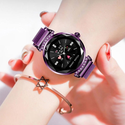 Smartwatch Feminino LIZ Pró Led