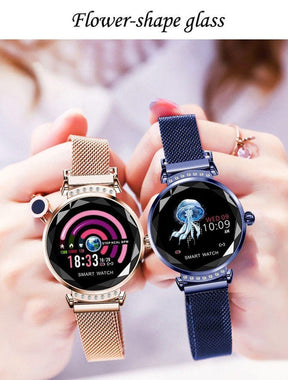 Smartwatch Feminino LIZ Pró Led