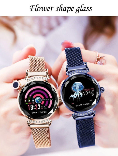Smartwatch Feminino LIZ Pró Led