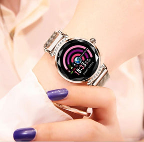 Smartwatch Feminino LIZ Pró Led