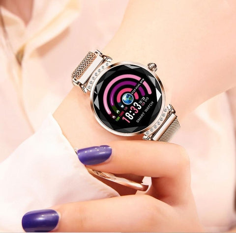 Smartwatch Feminino LIZ Pró Led