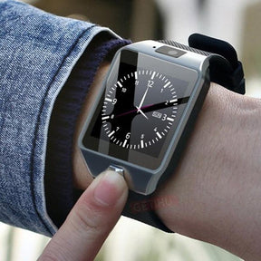 Smartwatch Sport DZ09 - Compatível Android e IOS