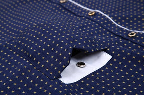 Camisa Social QiShA Xadrez