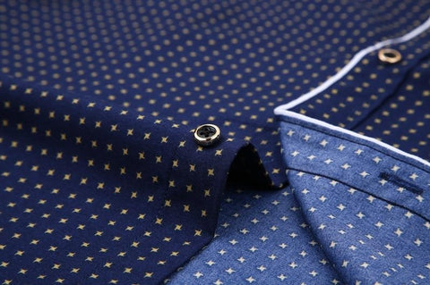 Camisa Social QiShA Xadrez