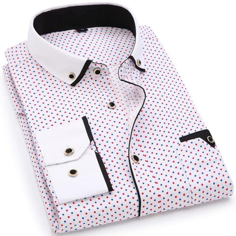 Camisa Social QiShA Xadrez