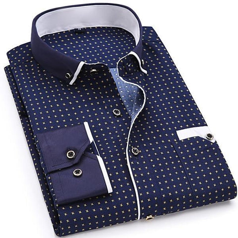 Camisa Social QiShA Xadrez
