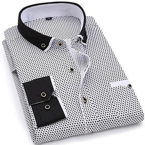 Camisa Social QiShA Xadrez