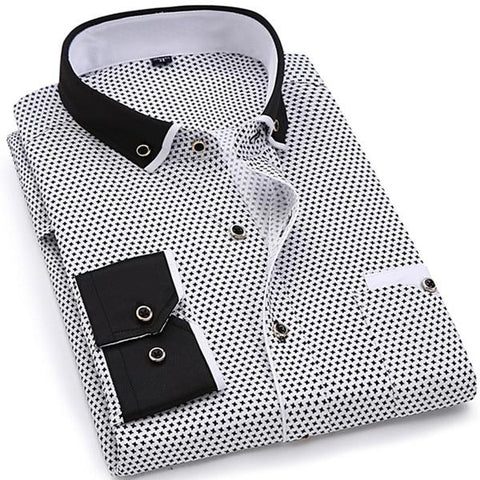 Camisa Social QiShA Xadrez