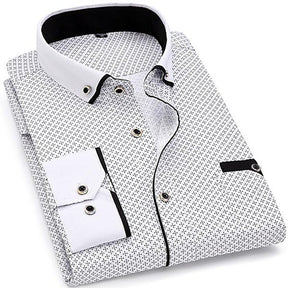 Camisa Social QiShA Xadrez