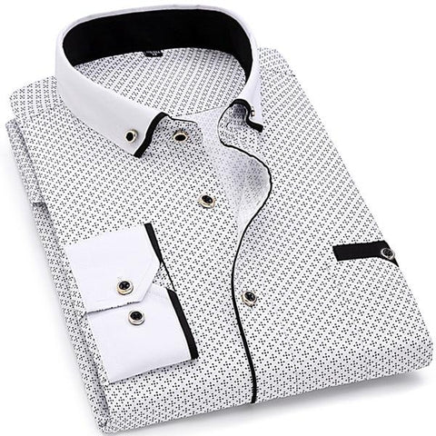 Camisa Social QiShA Xadrez