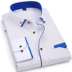 Camisa Social QiShA Xadrez