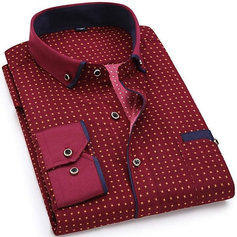 Camisa Social QiShA Xadrez